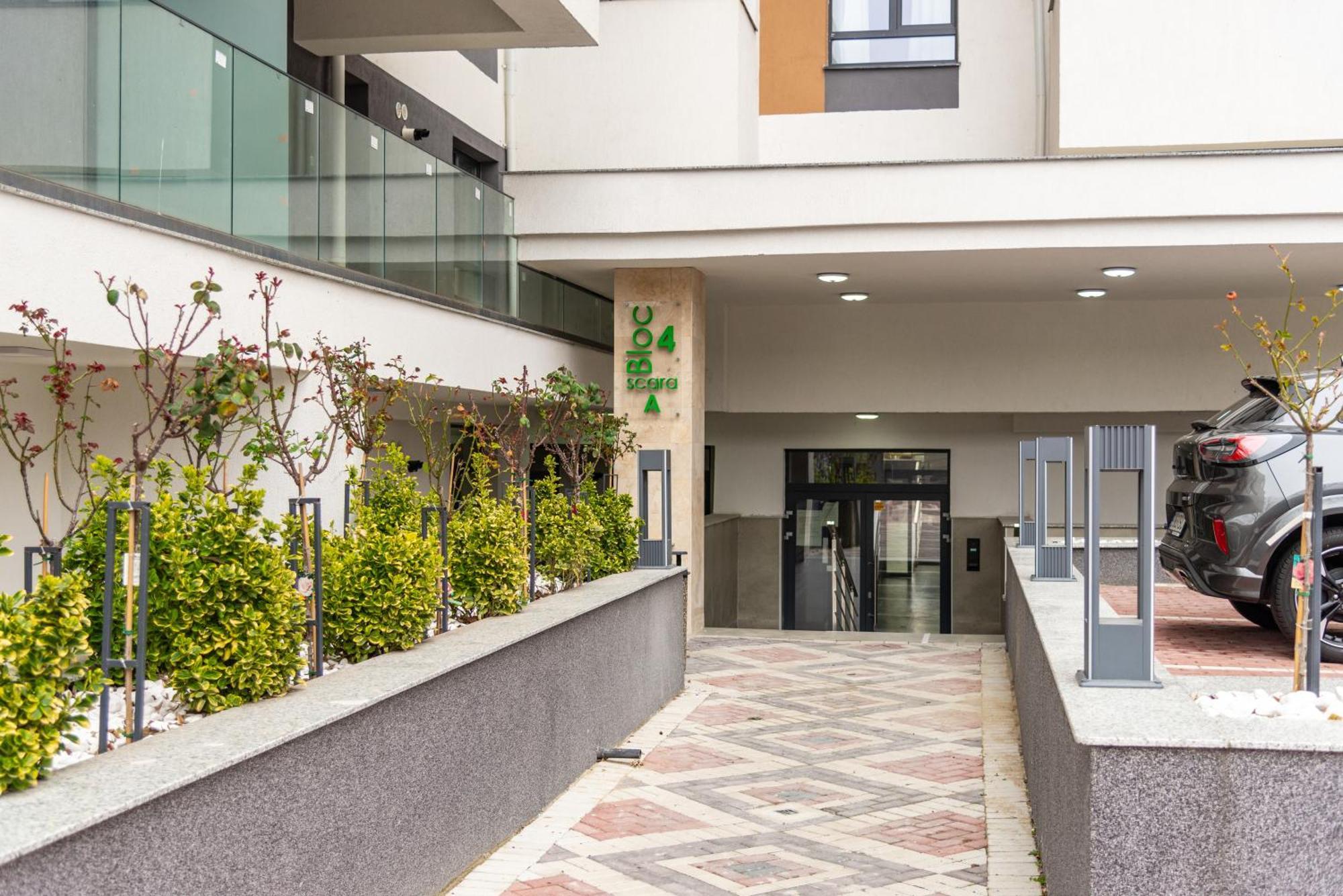 בוקרשט Central Residence Apartment 311 מראה חיצוני תמונה