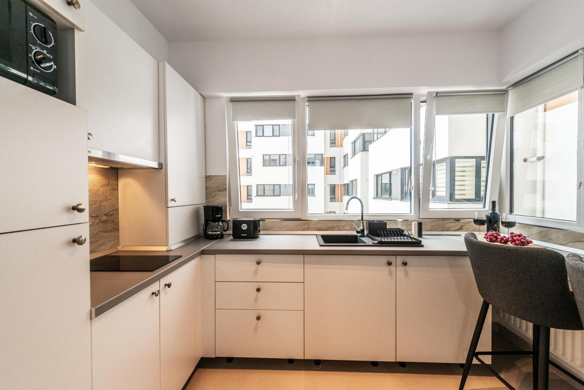 בוקרשט Central Residence Apartment 311 מראה חיצוני תמונה