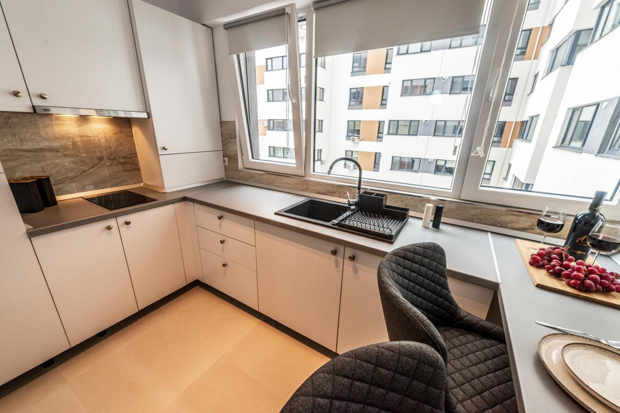 בוקרשט Central Residence Apartment 311 מראה חיצוני תמונה