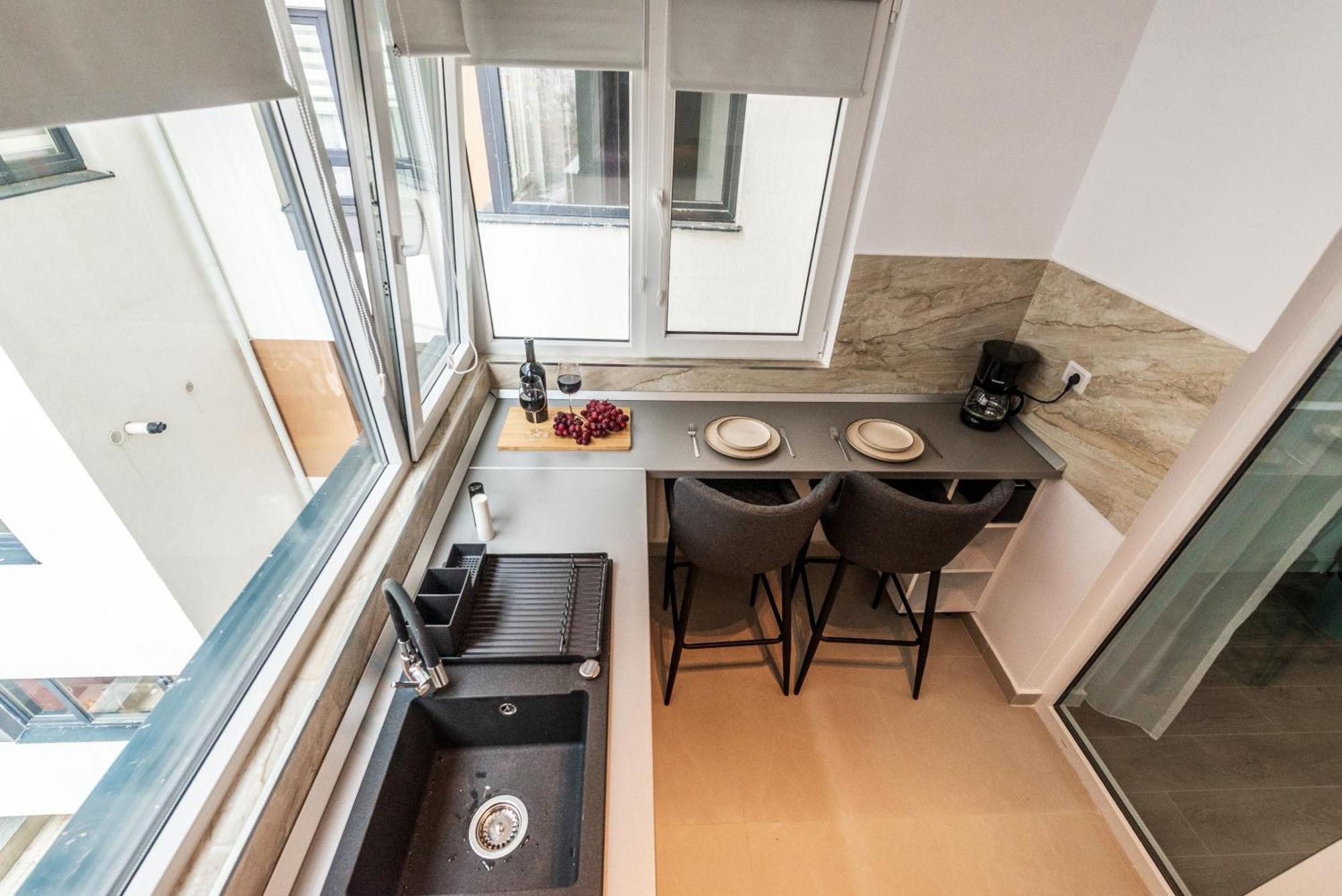 בוקרשט Central Residence Apartment 311 מראה חיצוני תמונה