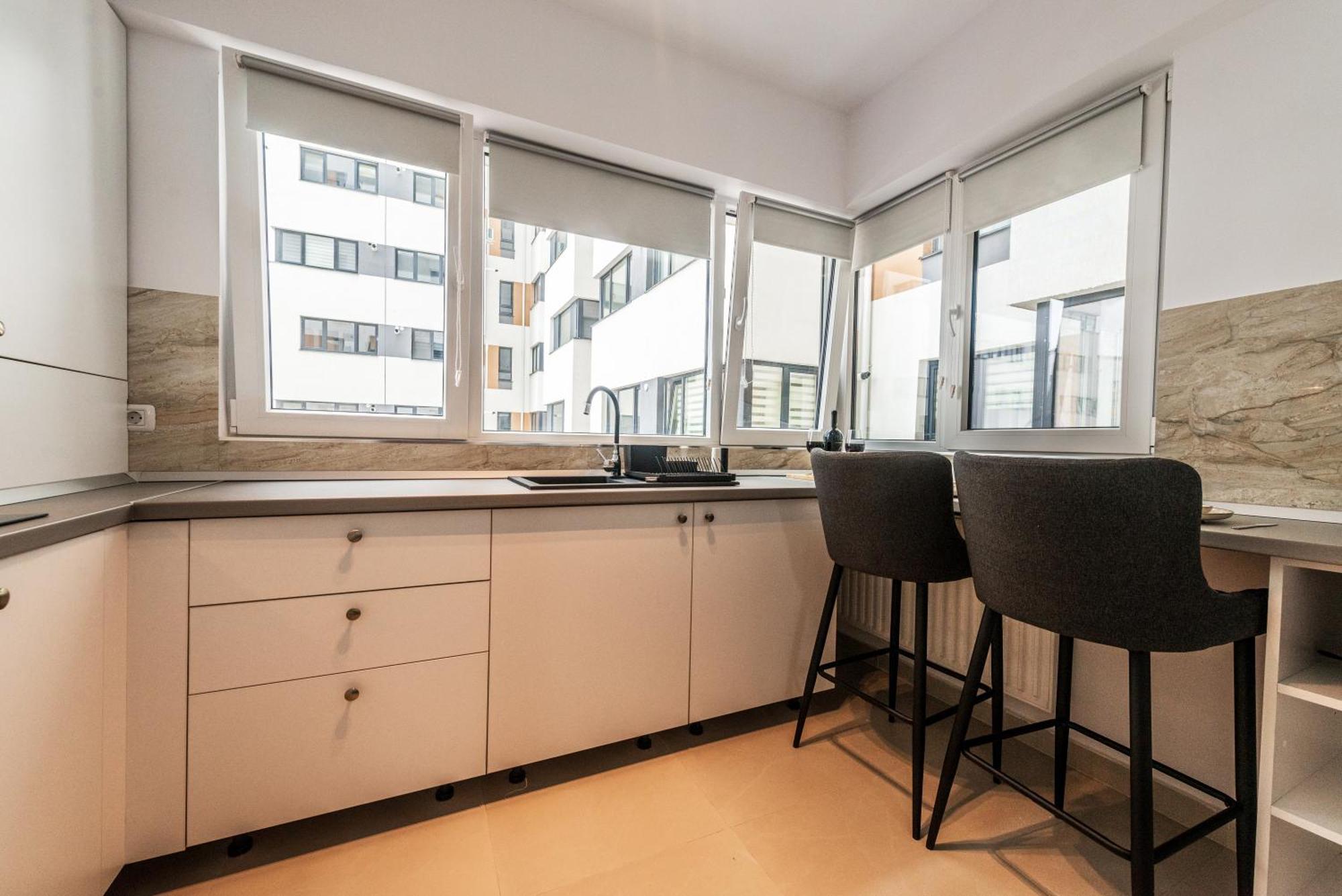 בוקרשט Central Residence Apartment 311 מראה חיצוני תמונה